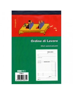 ORDINE DI LAVORO A 2 COPIE E 5663 A
