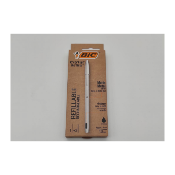 Bic Metal Nero PENNA A SFERA RICARICABILE...
