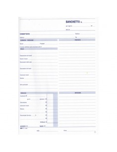 ORDINATIVO PER BANCHETTI E 5960 2
