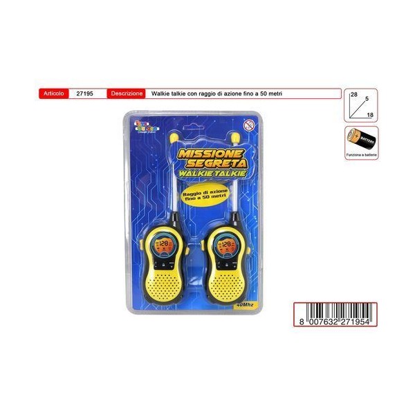 WALKIE - TALKIE 27195