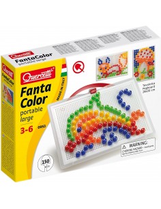 Chiodini Quercetti - 0953-Fantacolor Portable D. 15 150...