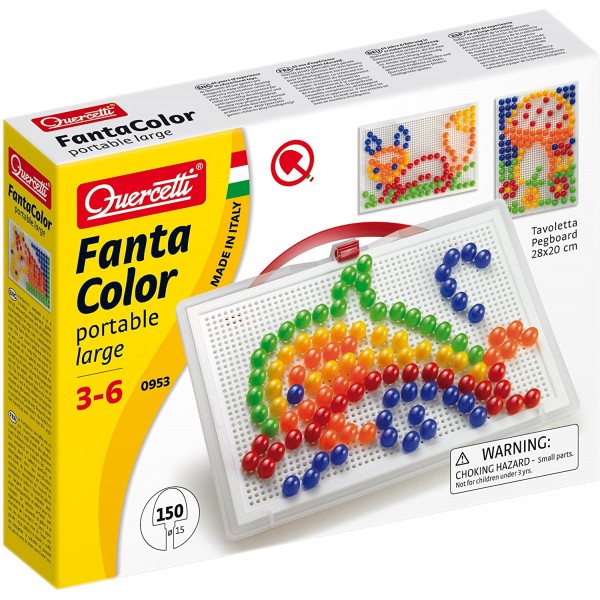 Chiodini Quercetti - 0953-Fantacolor Portable...