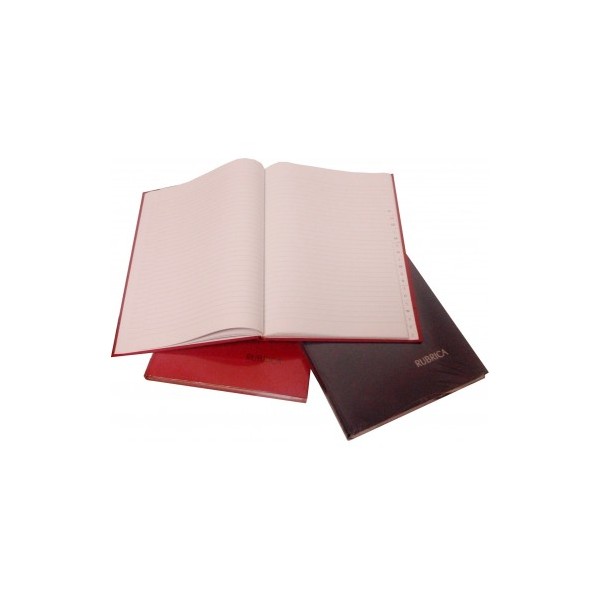 RUBRICA CARTONATA A4 60 GR. ARTI GRAFICHE BM