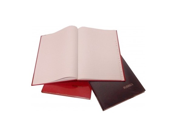 RUBRICA CARTONATA A4 60 GR. ARTI GRAFICHE BM