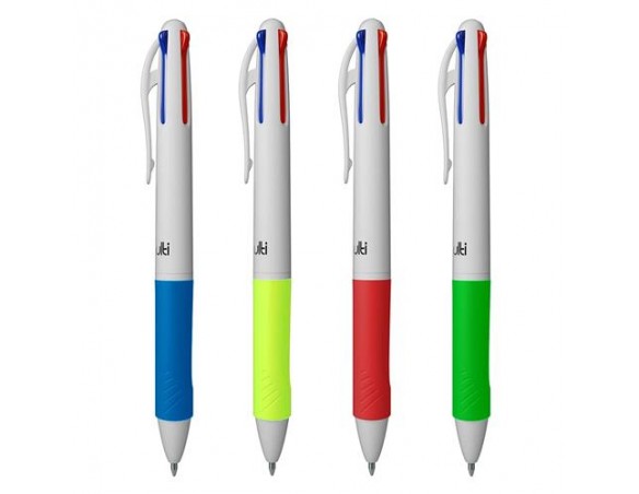Penna sfera 4 colori 4 multi 1,00mm osama OW 10156