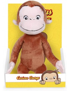 PELUCHE CURIOSO COME GEORGE 25cm 18212