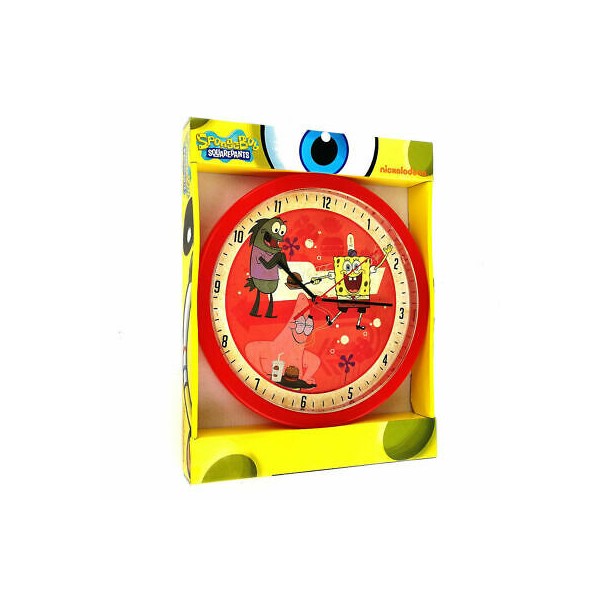Orologio da parete Spongebob Squarepants 24 5 cm