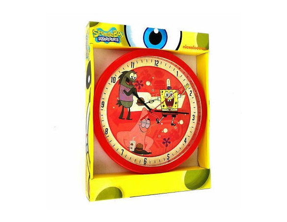 Orologio da parete Spongebob Squarepants 24 5 cm