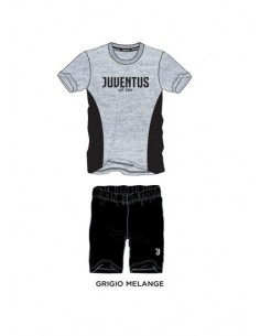 PIGIAMA MANICA CORTA UOMO JUVENTUS JUVE UFFICIALE 14109...