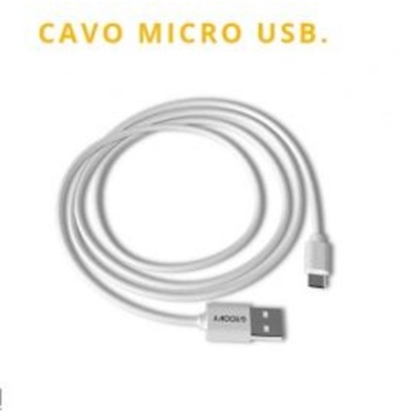 Cavo ricarica micro usb android mt.1