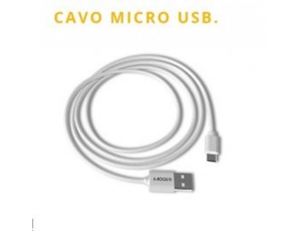 Cavo ricarica micro usb android mt.1