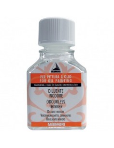 DILUENTE INODORE PER PITTURA A OLIO 75 ML. MAIMERI
