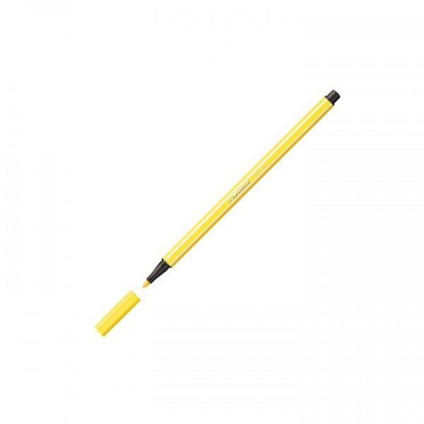 PENNA STABILO PEN 68/44 GIALLO CHIARO (COLORE...
