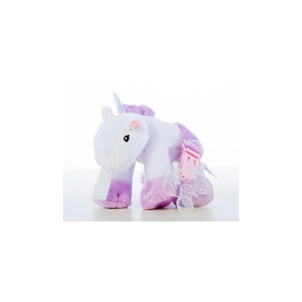 Ciuccio Con Sonaglio Unicorno