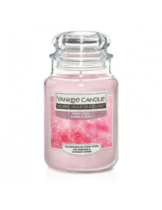 Yankee Candle Fairy Floss Flower - Candela giara grande...