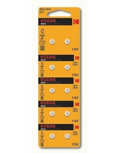 KODAK PILA ALC.MAX AG3/LR41 KB7010