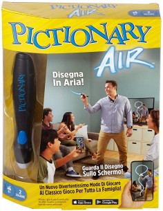 Mattel Games - Pictionary Air Gioco per Disegnare in...