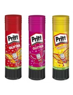 COLLA PRITT GLITTER GLITTERATA STICK GR 20