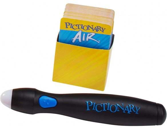Mattel Games - Pictionary Air Gioco per Disegnare in Aria, Gioco per Famiglie, Lingua Italiana, 8+ Anni, GPR22