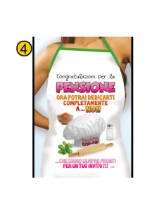 GREMBIULE "PENSIONATA SUPER-CHEF" 2031.4