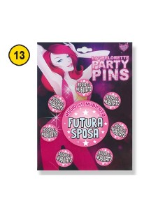 SET SPILLE PARTY addio al NUBILATO 3634