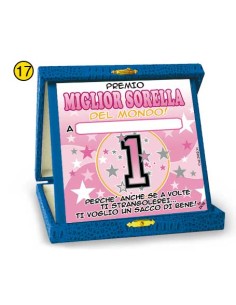 TARGA SORELLA 2