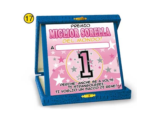 TARGA SORELLA