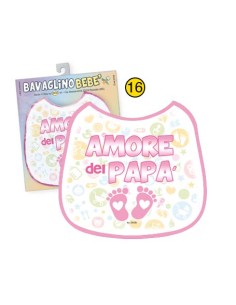 BAVAGLINO BEBE' - AMORE DEL PAPA' PER FEMMINUCCIA 3158