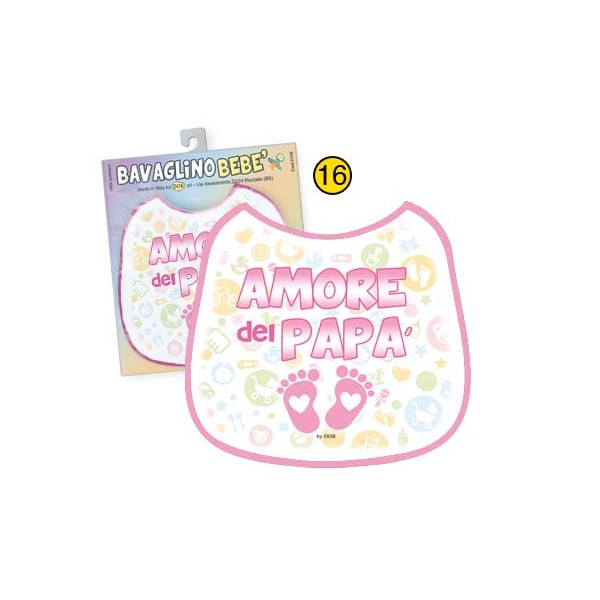 BAVAGLINO BEBE' - AMORE DEL PAPA' PER...