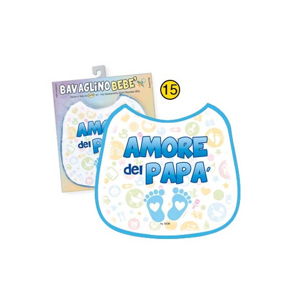 BAVAGLINO BEBE' - AMORE DEL PAPA' PER...