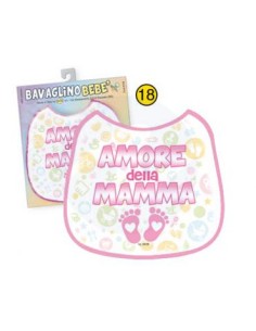 BAVAGLINO BEBE' - AMORE DELLA MAMMA PER FEMMINUCCIA 3158