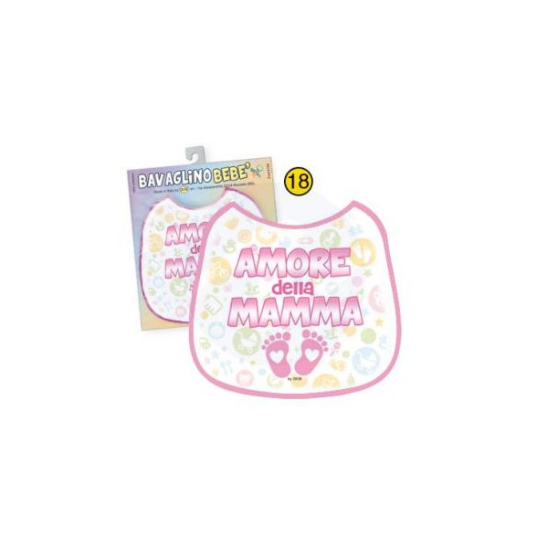 BAVAGLINO BEBE' - AMORE DELLA MAMMA PER...