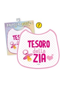 BAVAGLINO BEBE' - TESORO DELLA ZIA PER FEMMINUCCIA 3158