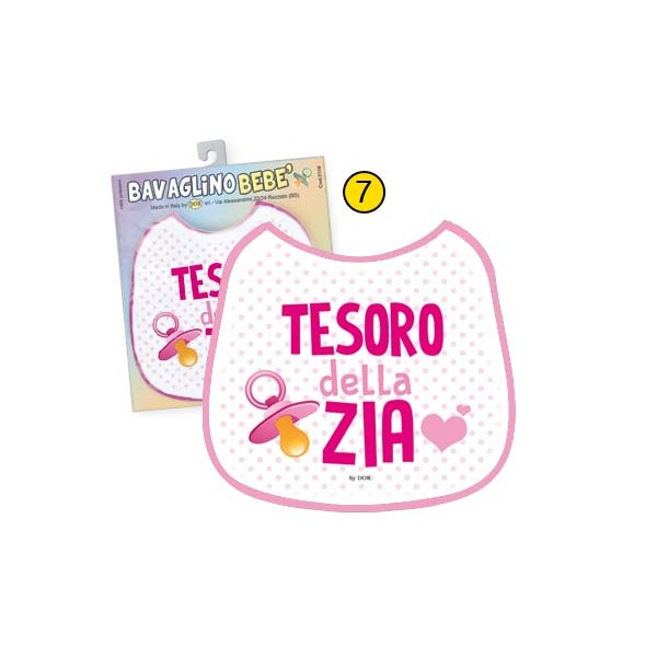 BAVAGLINO BEBE' - TESORO DELLA ZIA PER...