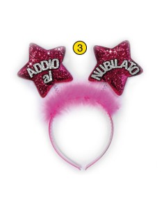 CERCHIETTO GLITTER LUX 2951
