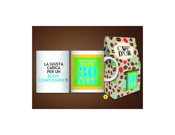 ESPRESSO MUG 30 ANNI