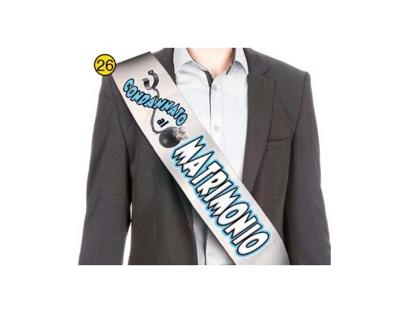 FASCIA CONDANNATO AL MATRIMONIO