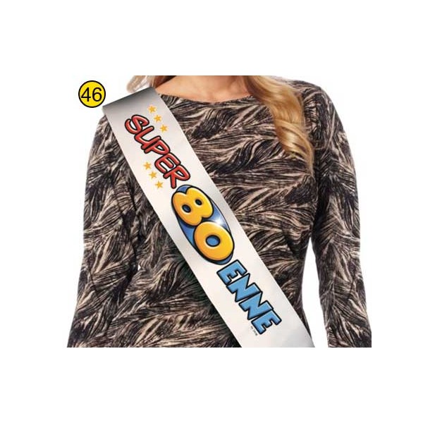 FASCIA SUPER 80 ENNE 80 ANNI 2199.46