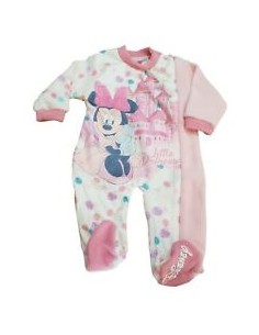 PIGIAMONE BAMBINA CINIGLIA MINNIE BABY