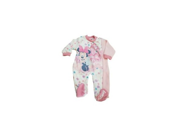 PIGIAMONE BAMBINA CINIGLIA MINNIE BABY