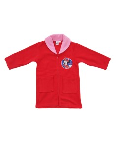 VESTAGLIA MINNIE IN PILE CON CERNIERA 7721