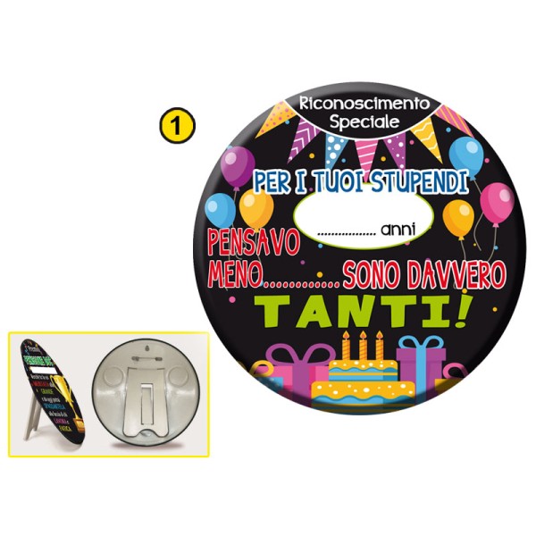 MAXI SPILLA (ANCHE DA TAVOLO O PARETE)...