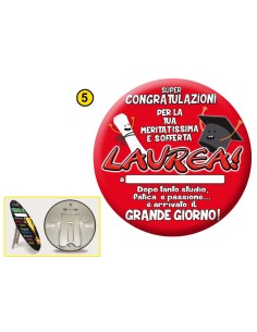 MAXI SPILLA (ANCHE DA TAVOLO O PARETE) LAUREA 6123.5