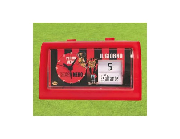 SVEGLIA + DATARIO 31 MESSAGGI MILAN