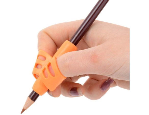 1x PORTAMATITE A IMPUGNATURA ERGONOMICA PER SCRITTURA A MANO DESTRORSI MANCINI