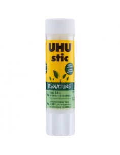COLLA STICK UHU MEDIA RENATURE 21 g