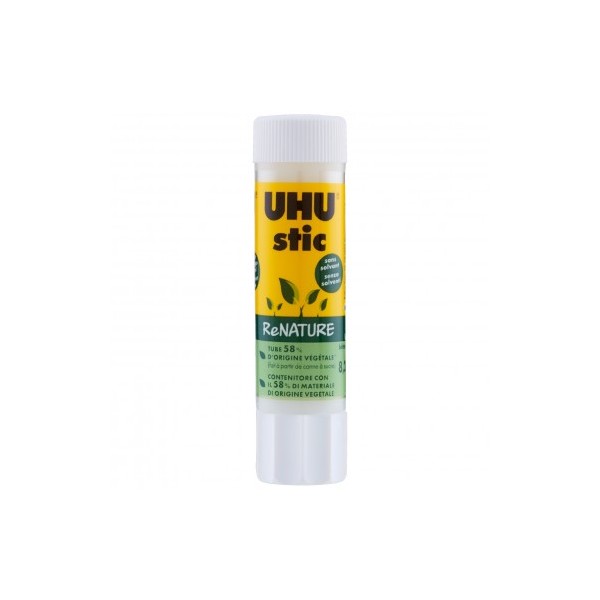 COLLA STICK UHU MEDIA RENATURE 21 g