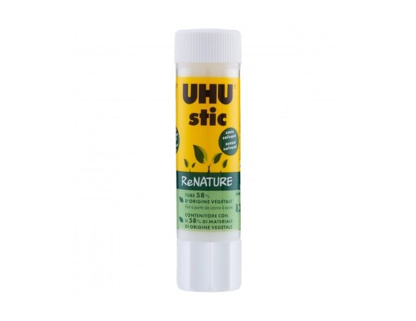 COLLA STICK UHU MEDIA RENATURE 21 g