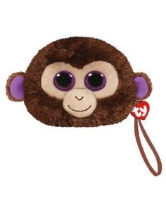 PORTAMONETE IN PELUCHE TY BEANIE BOOS COCONUT