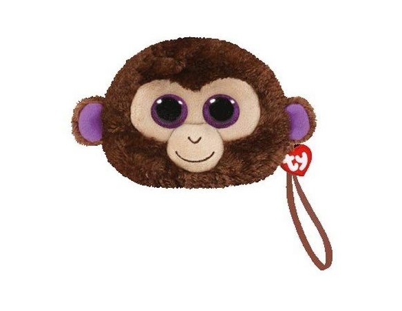 PORTAMONETE IN PELUCHE TY BEANIE BOOS COCONUT